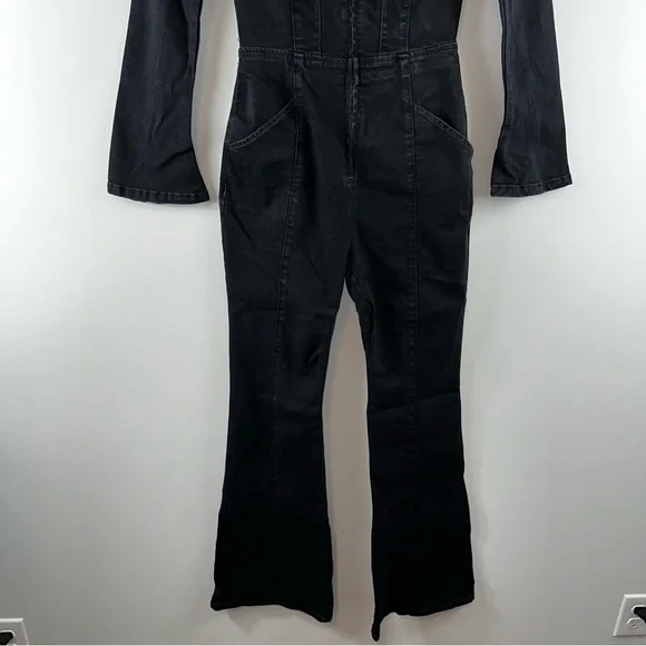 Free People We the Free Karly Jumpsuit in Night Rider Size XS - Picture 5 of 14